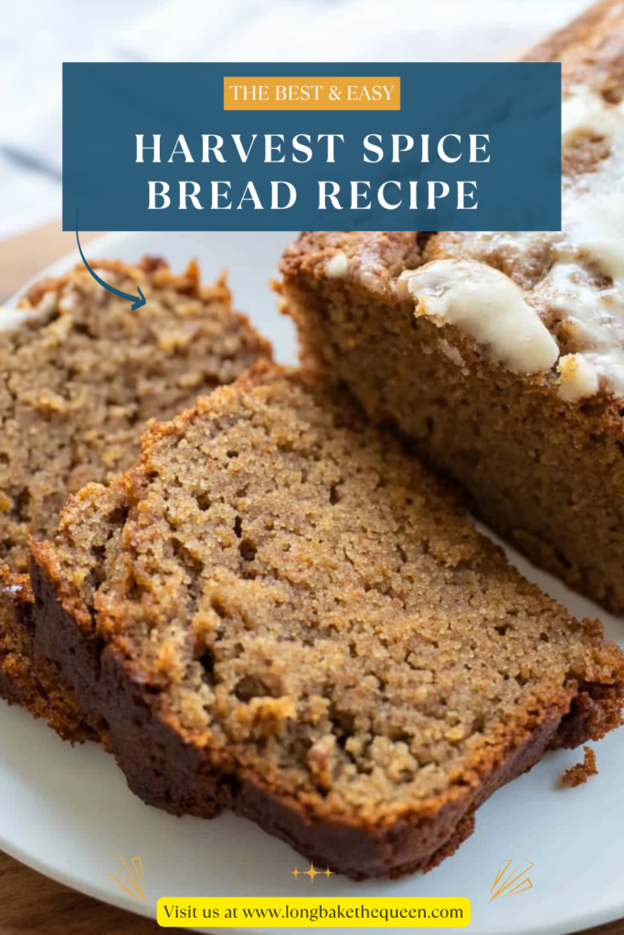Harvest Spice Bread Recipe