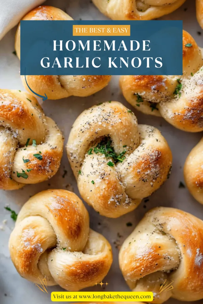 Homemade Garlic Knots