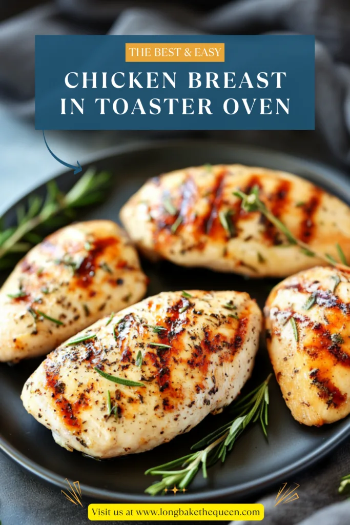 How To Cook Chicken Breast In Toaster Oven
