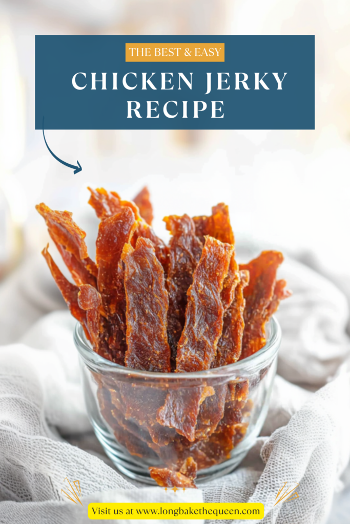 How To Make Chicken Jerky Recipe