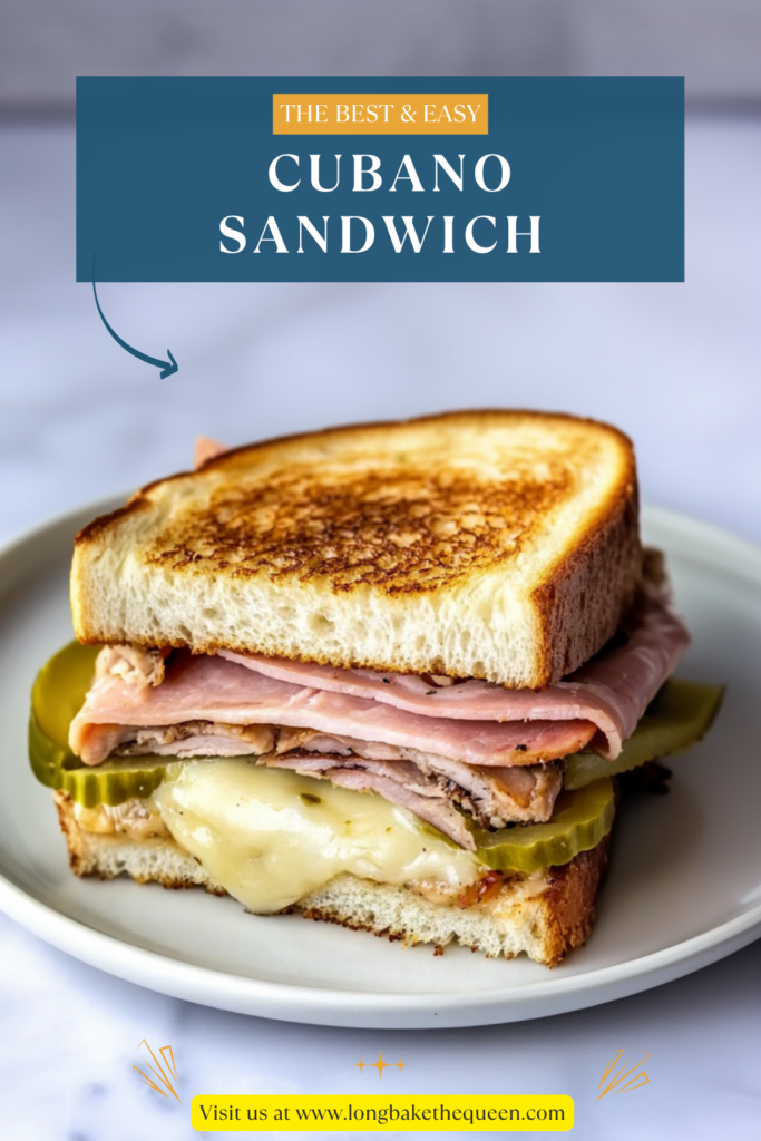 How to Make Cubano Sandwich