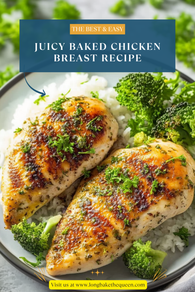 Juicy Baked Chicken Breast Recipe