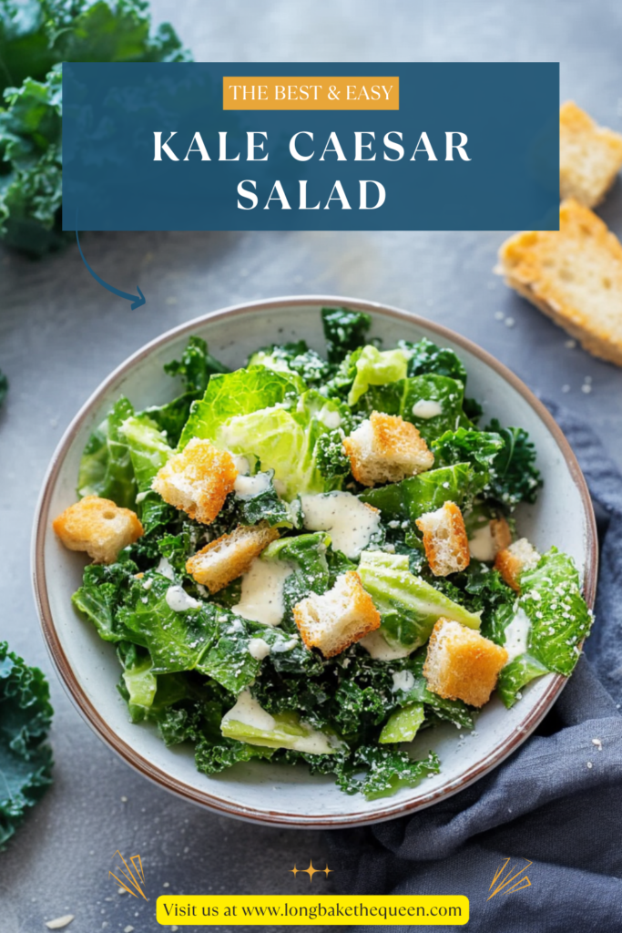 Kale Caesar Salad