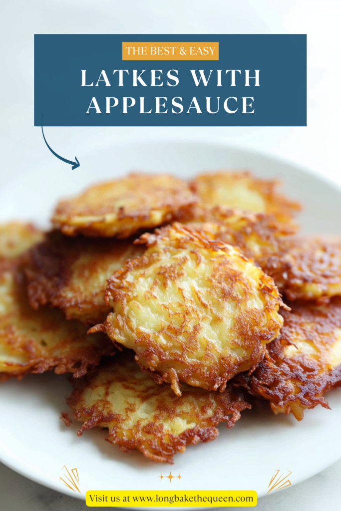 Latkes with Applesauce