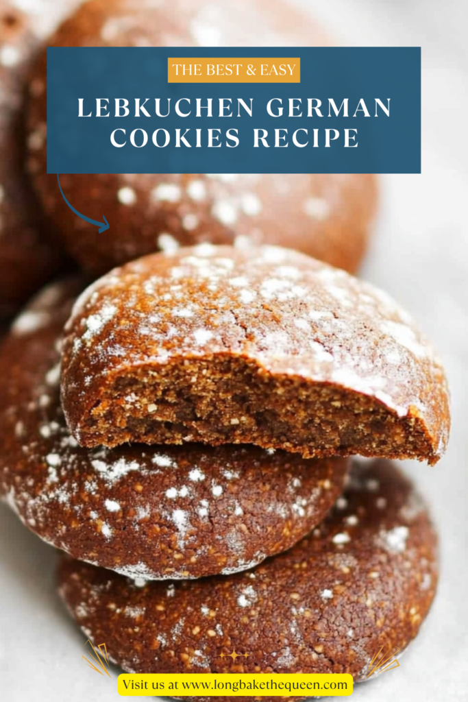 Lebkuchen German Cookies Recipe