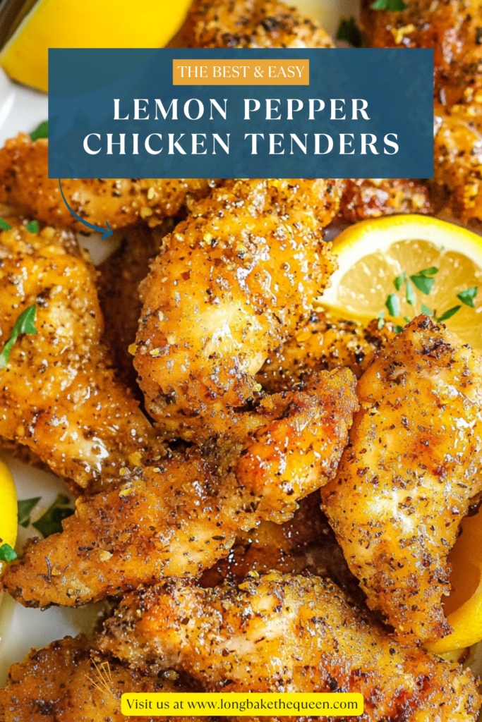 Lemon Pepper Chicken Tenders