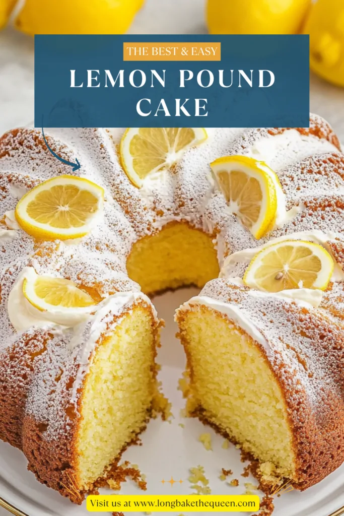 Lemon Pound Cake