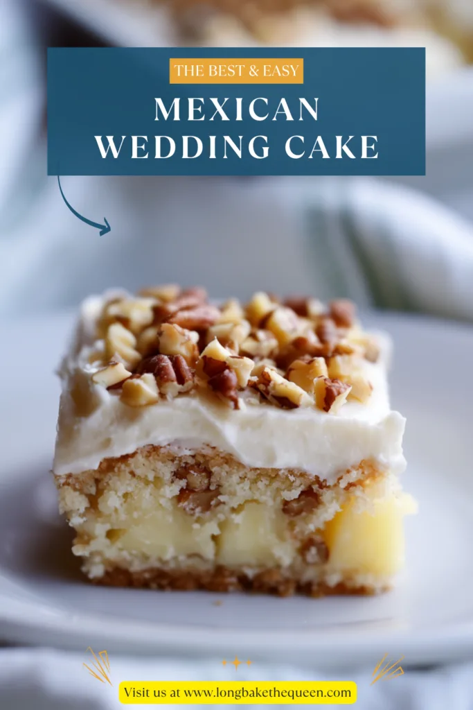 Mexican Wedding Cake