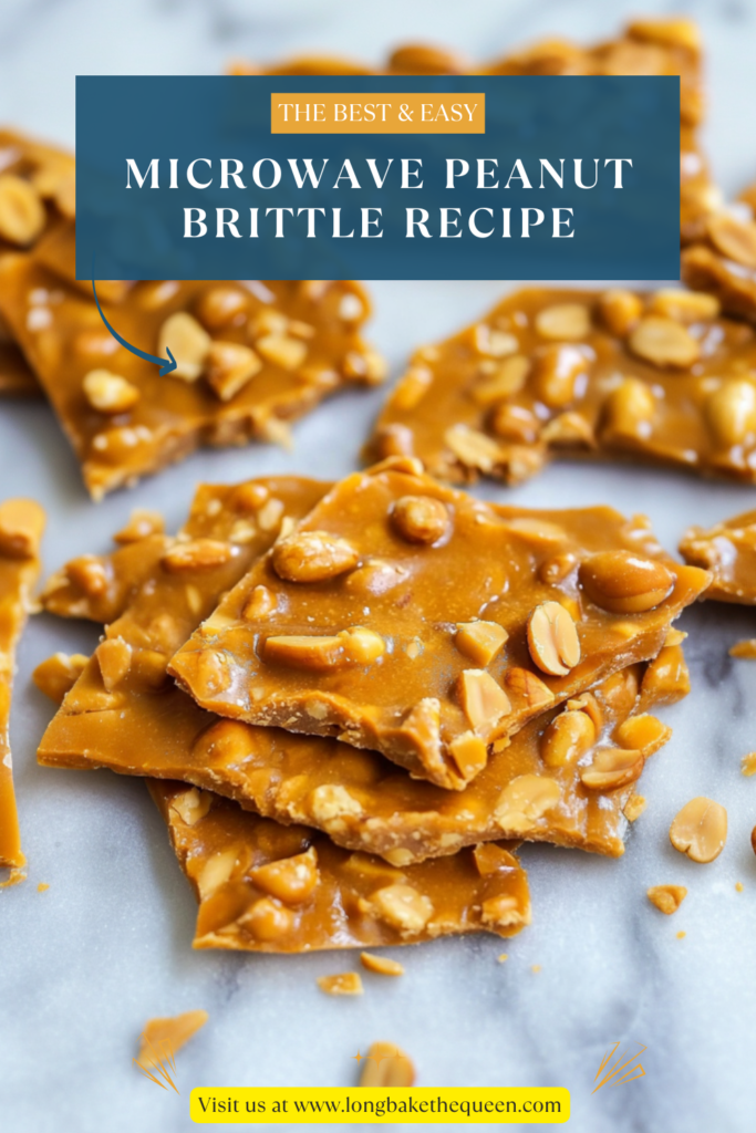 Microwave Peanut Brittle Recipe