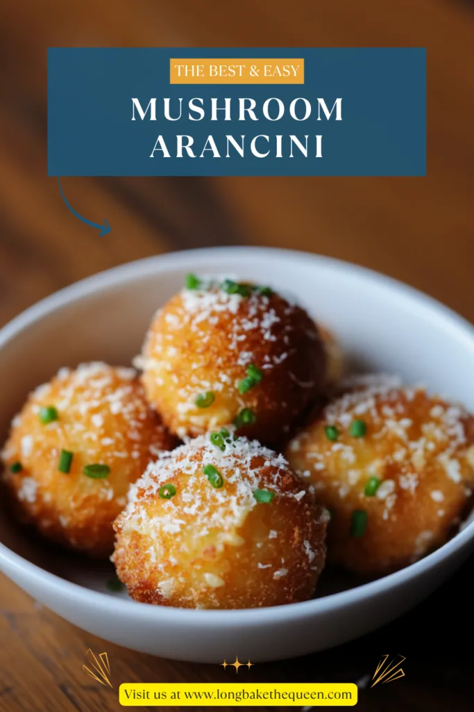 Mushroom Arancini