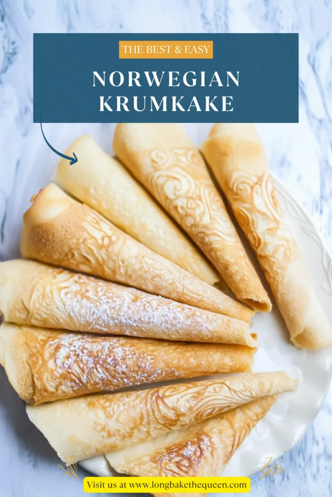 Norwegian Krumkake