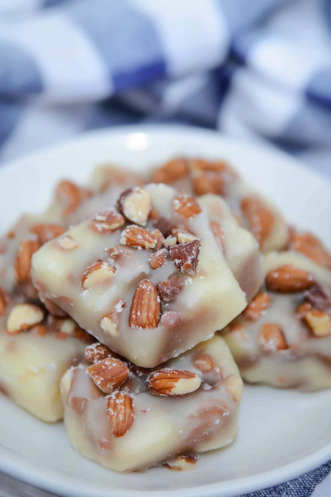 Final presentation of rich pralines, smooth coating highlighted.