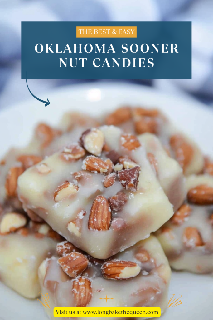 Oklahoma Sooner Nut Candies