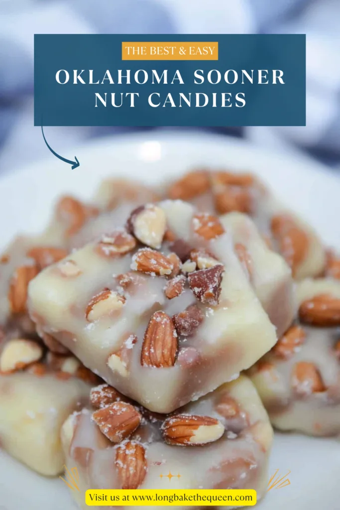 Oklahoma Sooner Nut Candies