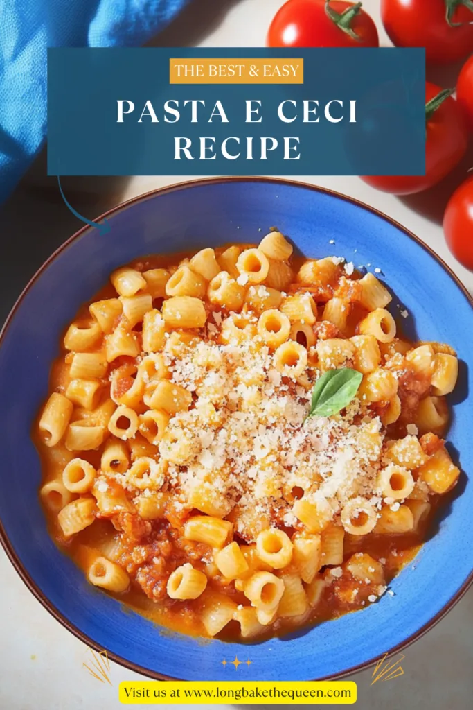 Pasta e Ceci Recipe