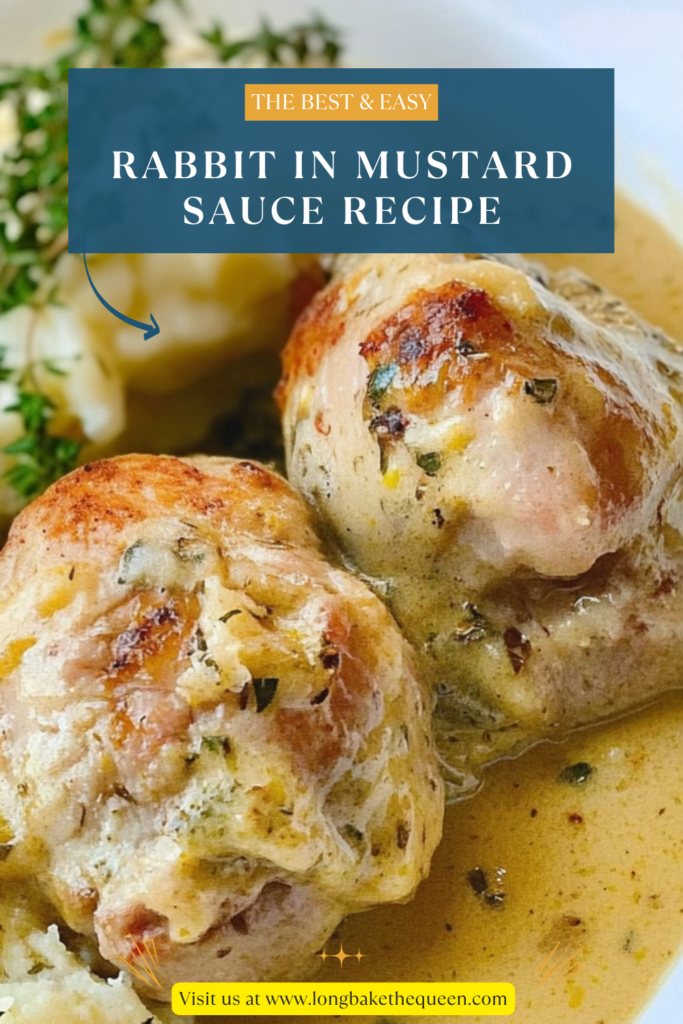 Rabbit in Mustard Sauce Recipe