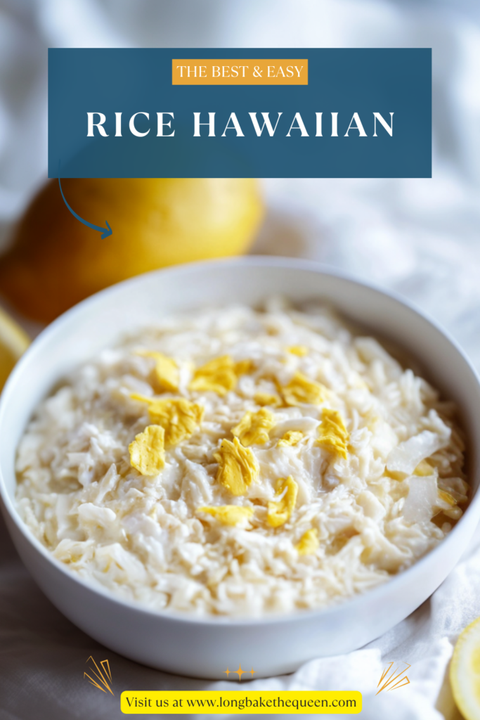 Rice Hawaiian
