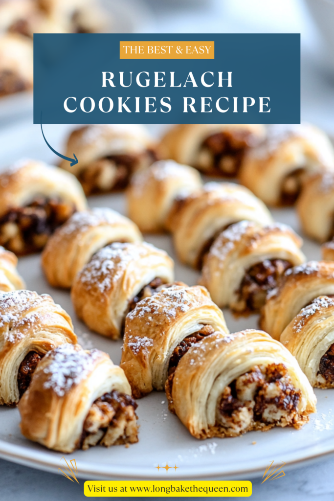 Rugelach Cookies Recipe