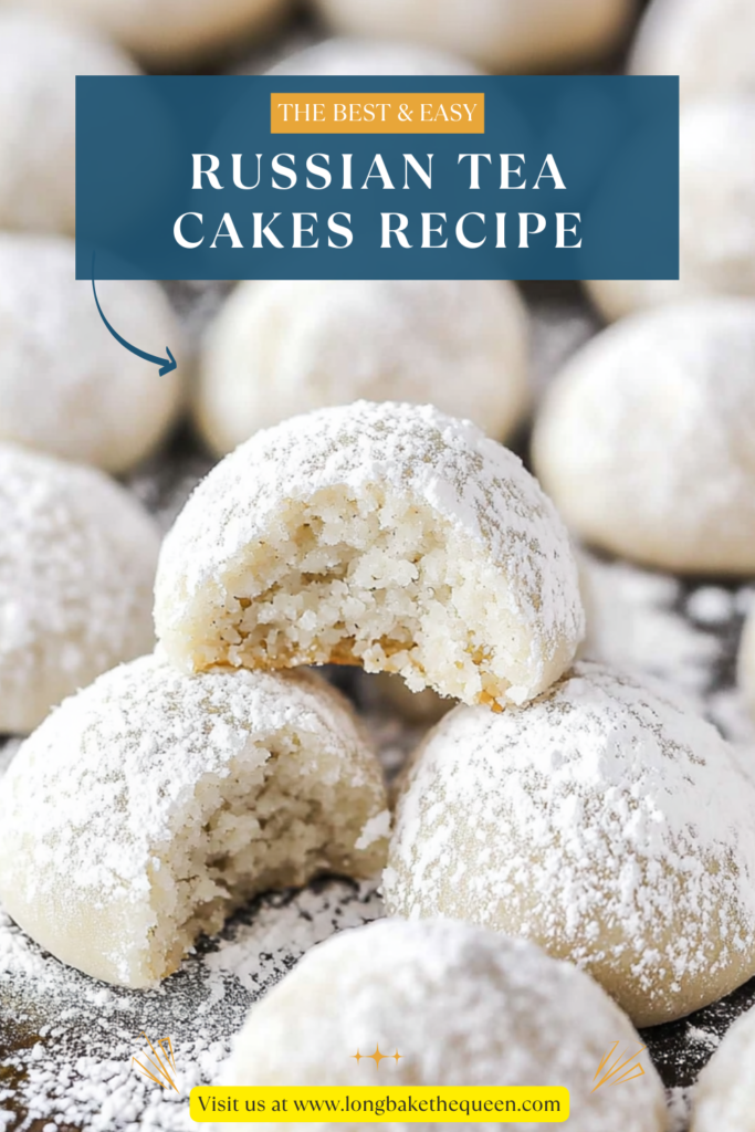 Russian Tea Cakes Recipe