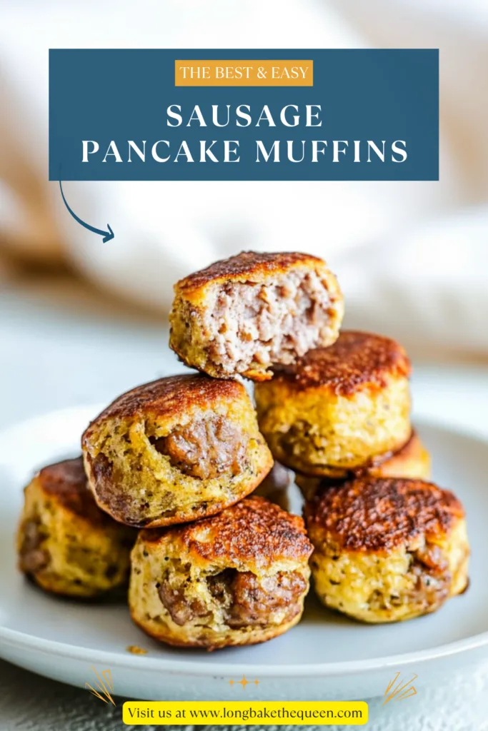 Sausage Pancake Muffins