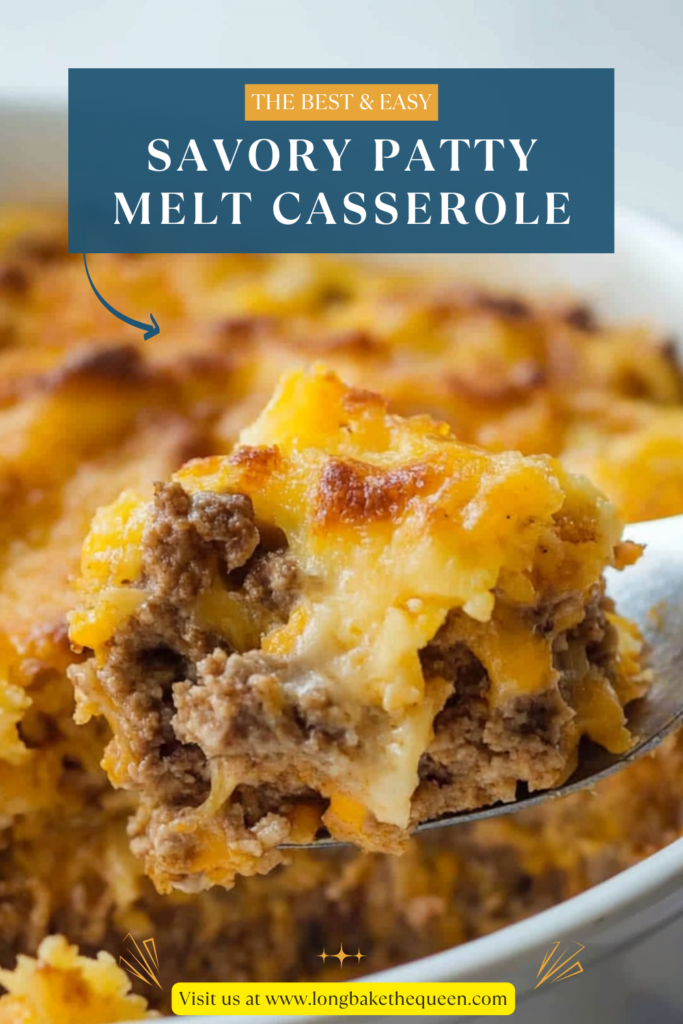 Savory Patty Melt Casserole