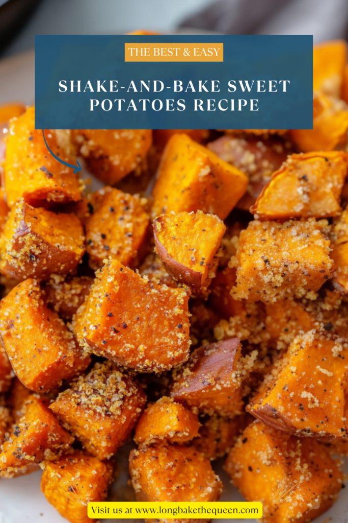 Shake-and-Bake Sweet Potatoes Recipe