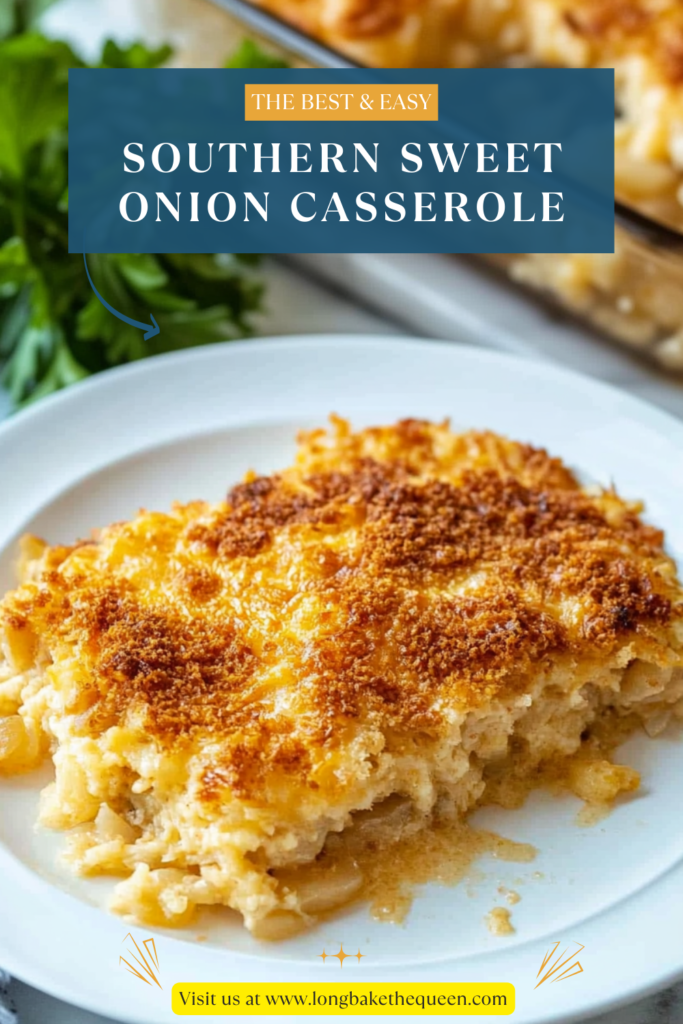 Southern Sweet Onion Casserole
