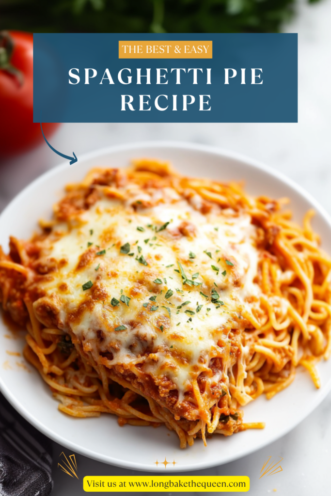 Spaghetti Pie Recipe