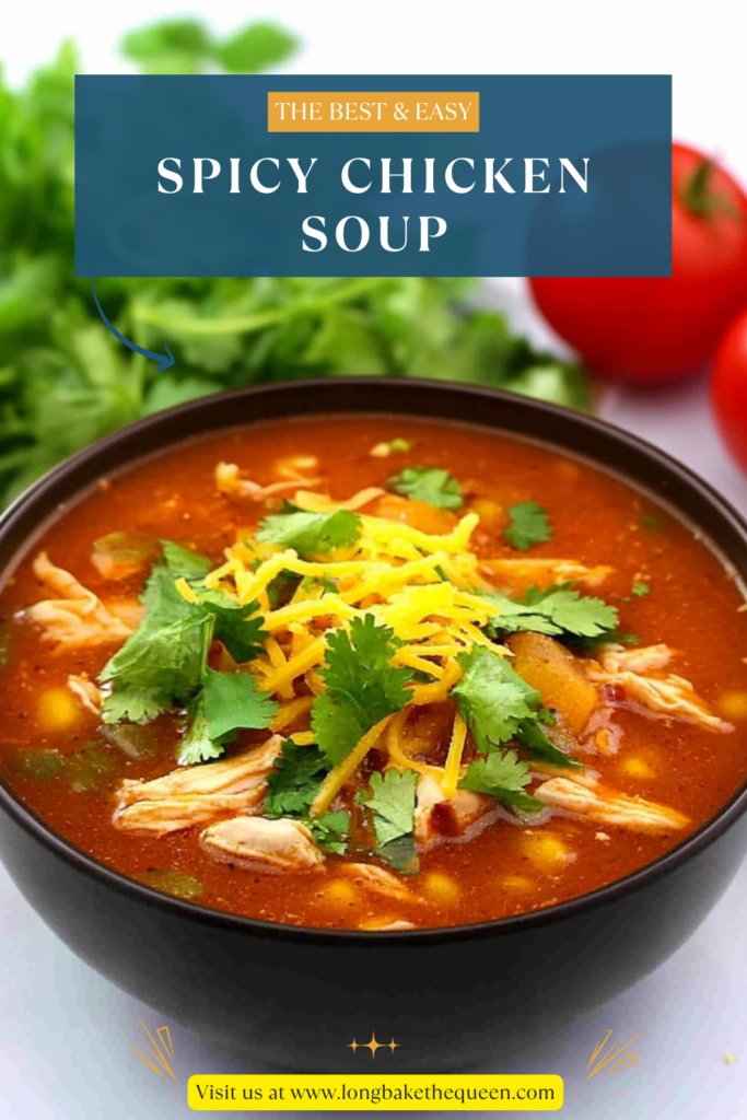 Spicy Chicken Soup