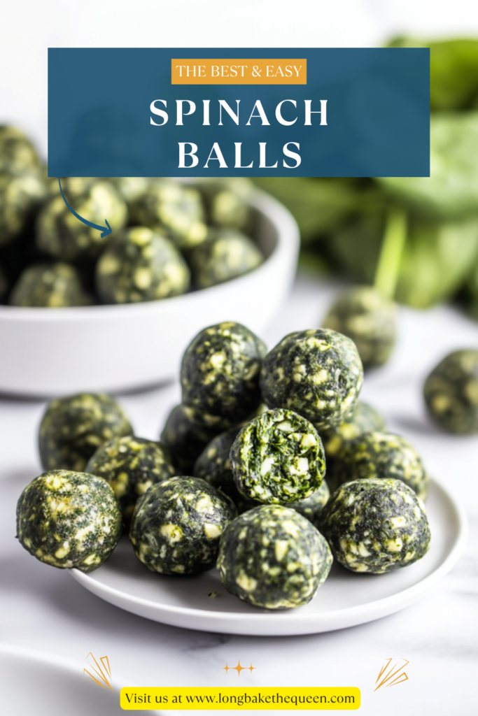 Spinach Balls