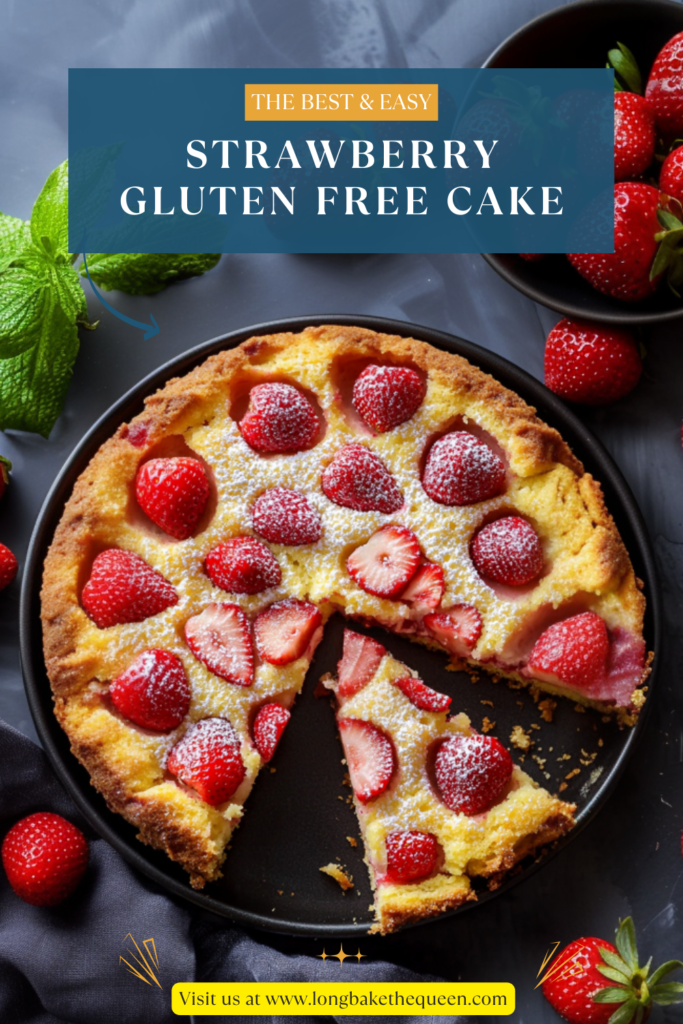 Strawberry Gluten Free Cake