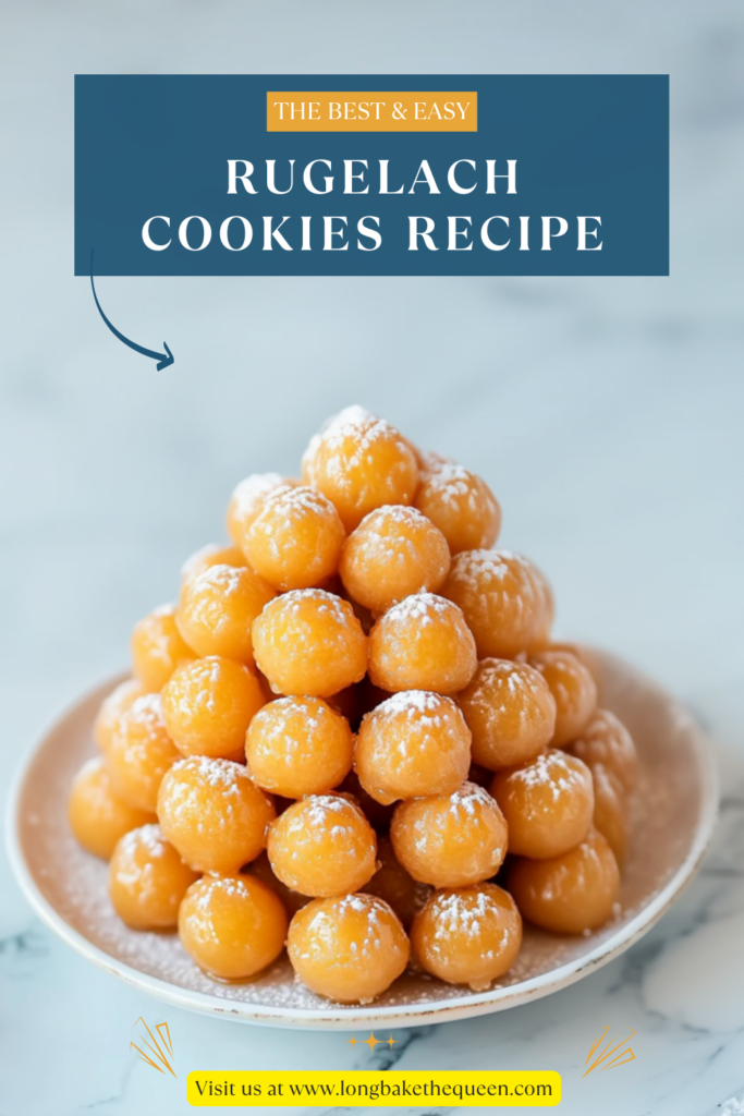 Struffoli Italian Honey Balls