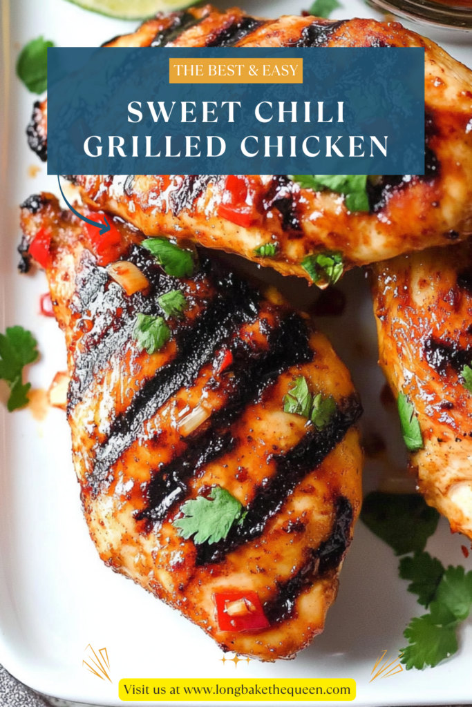 Sweet Chili Grilled Chicken