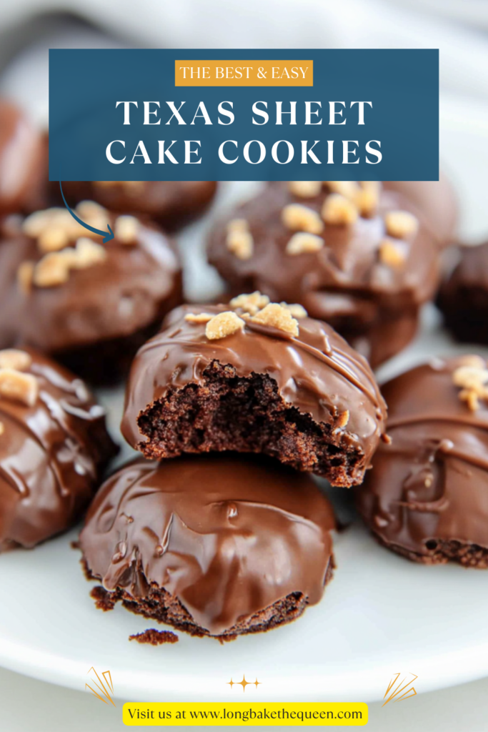 Texas Sheet Cake Cookies