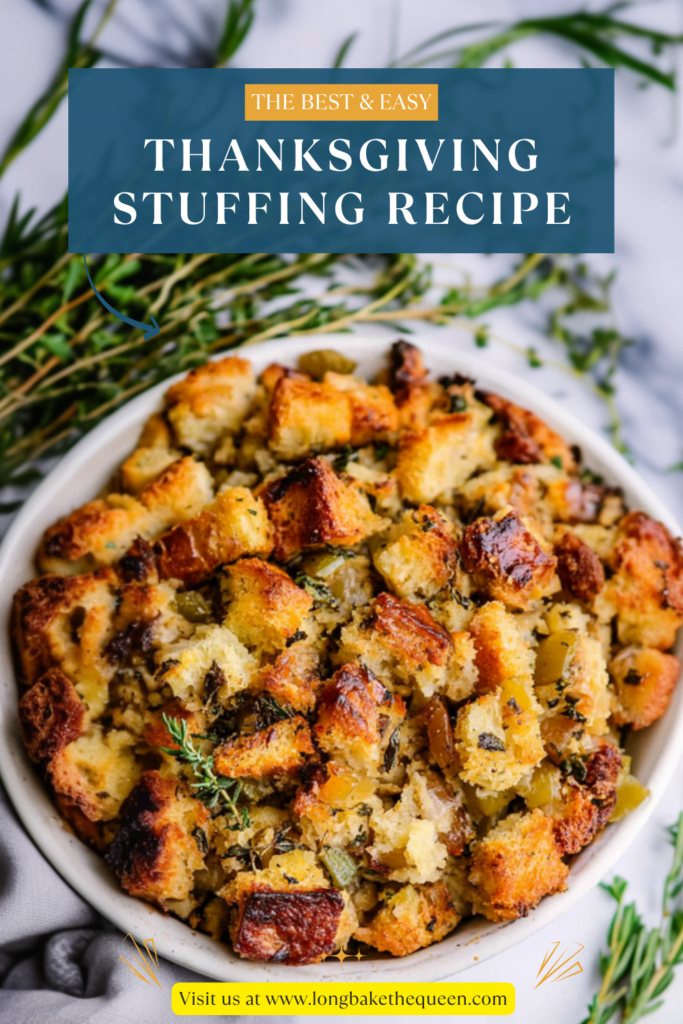 Thanksgiving Stuffing Recipe