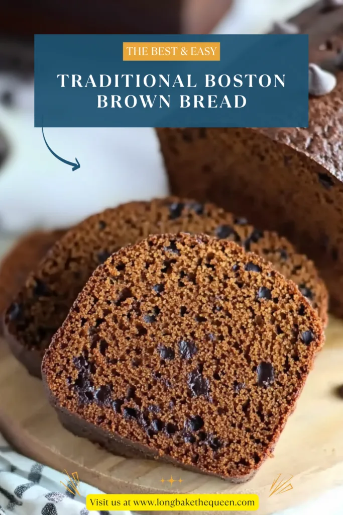 Traditional Boston Brown Bread