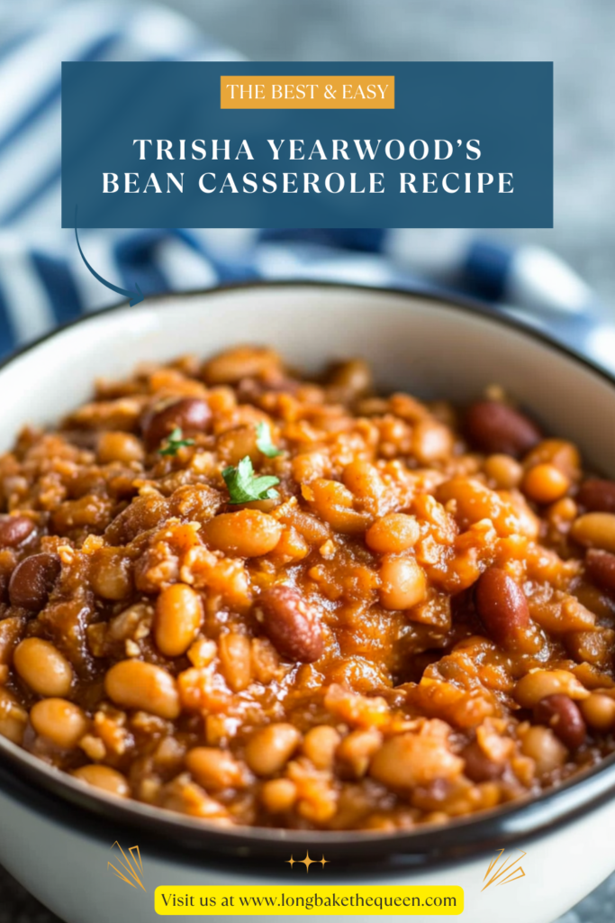 Trisha Yearwood’s Bean Casserole Recipe
