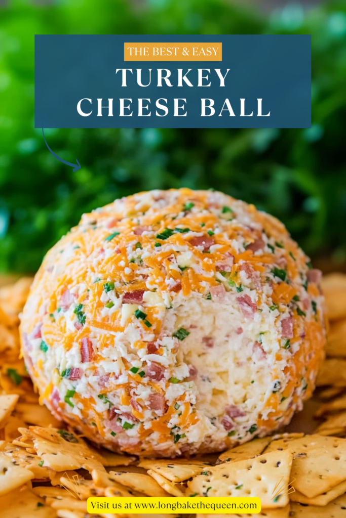 Turkey Cheese Ball