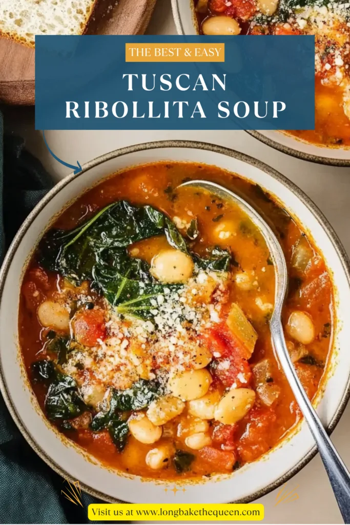 Tuscan Ribollita Soup