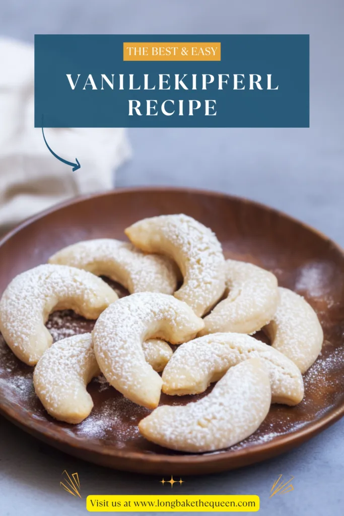Vanillekipferl Recipe