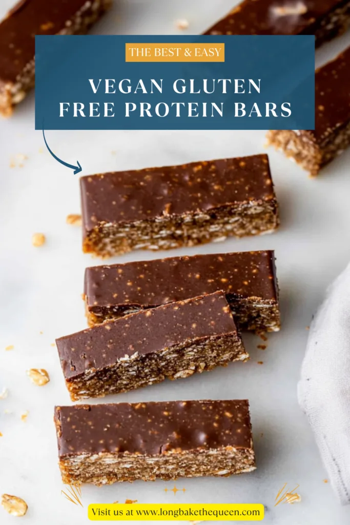 Vegan Gluten Free Protein Bars