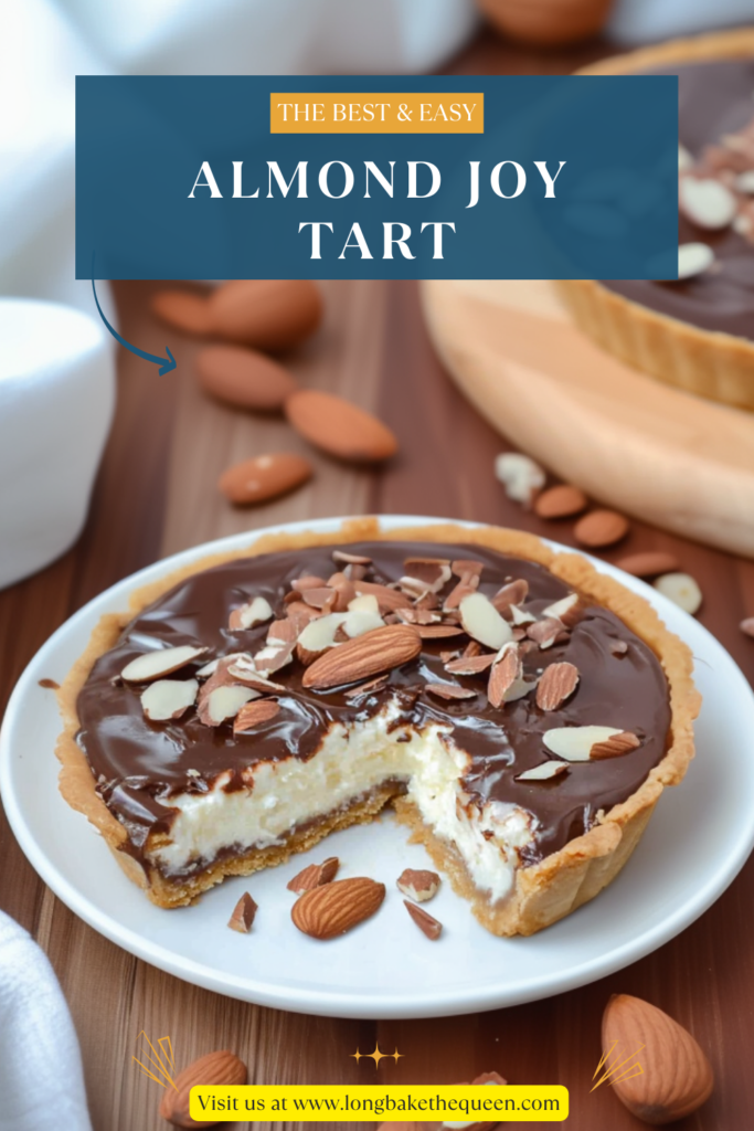 Almond Joy Tart