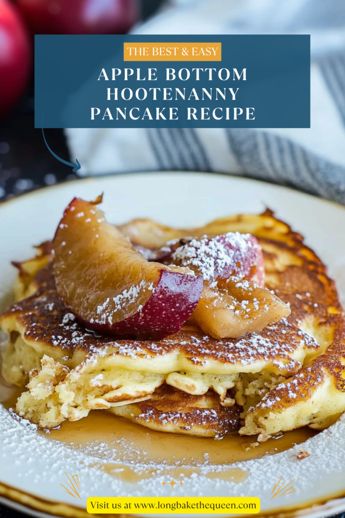 Apple Bottom Hootenanny Pancake Recipe