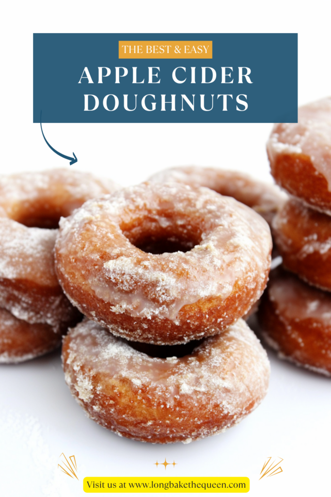 Apple Cider Doughnuts