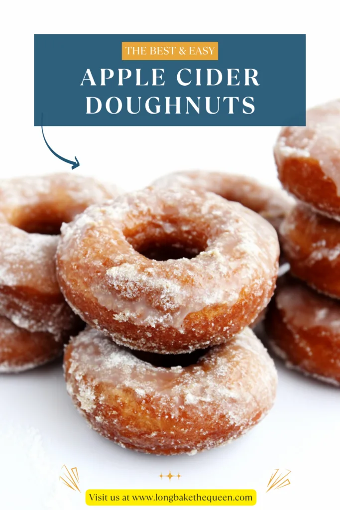 Apple Cider Doughnuts