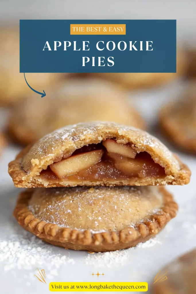Apple Cookie Pies