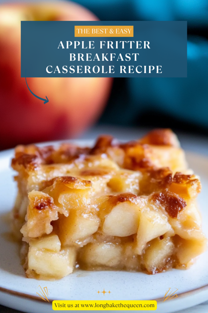 Apple Fritter Breakfast Casserole Recipe