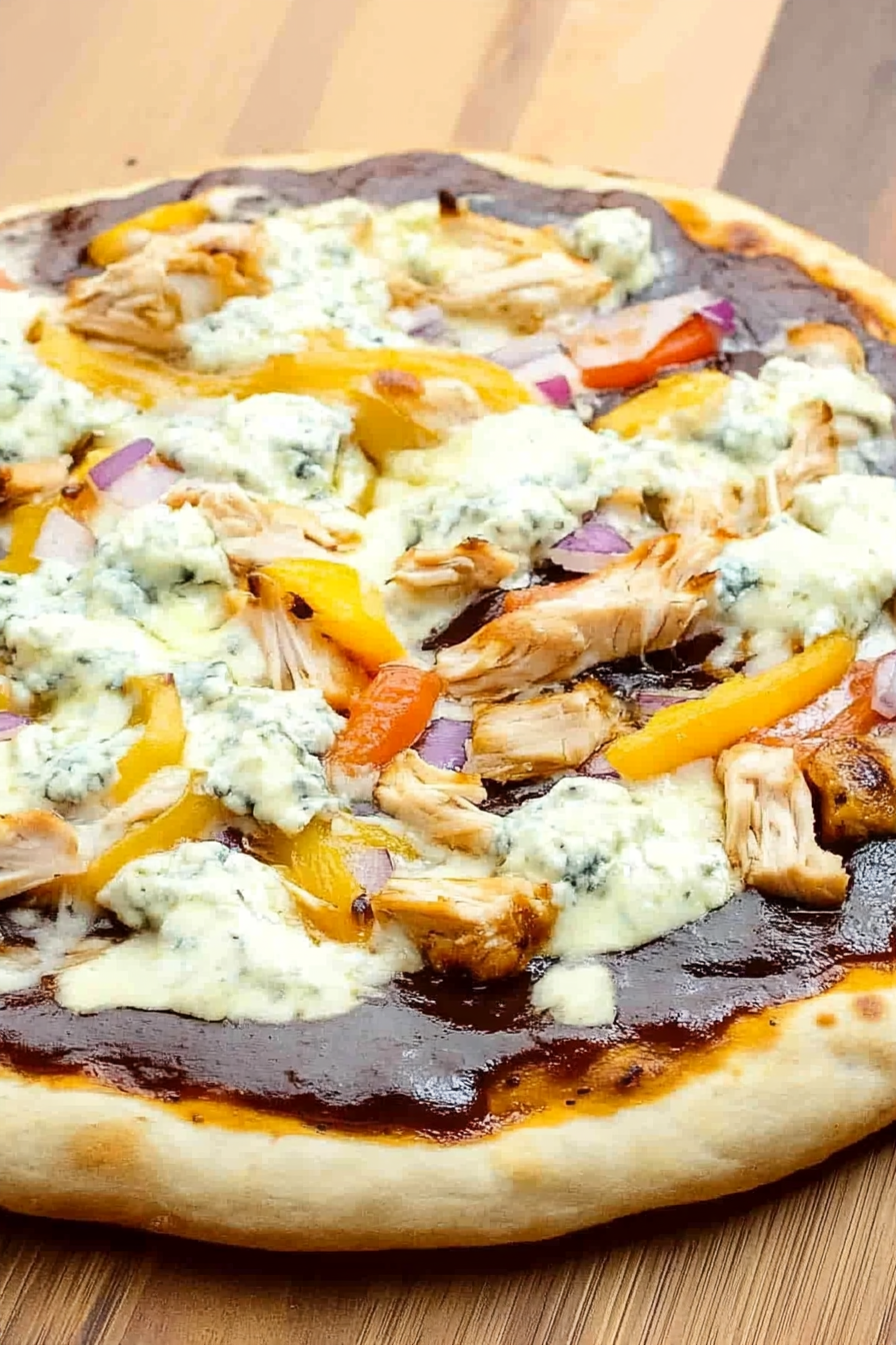 Freshly baked pizza with bubbling cheese and tangy sauce, cut into generous wedges.