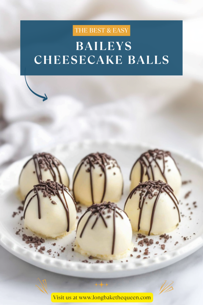 Baileys Cheesecake Balls