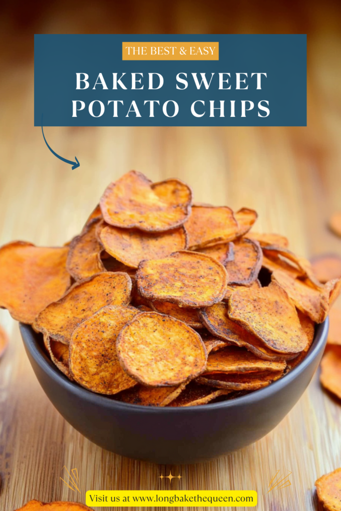 Baked Sweet Potato Chips